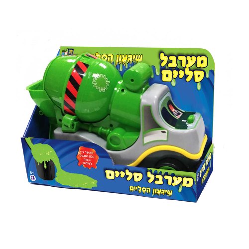 משאית סליים ירוקה