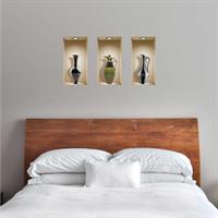 שלישיית נישות אגרטלים עתיקים דגם 330