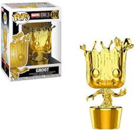 פופ מארוול גרוט מוזהב