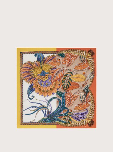 מטפחת Salvatore Ferragamo Scarf 90X90 לנשים