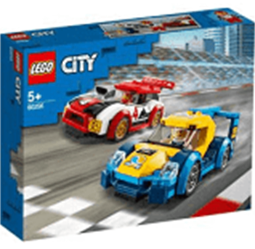 לגו מכוניות מירוץ 60256