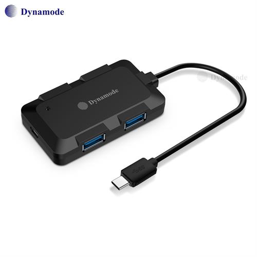 מפצל Type C לחיבור USB 3.0 עם 4 יציאות