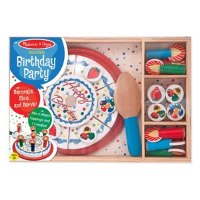 ערכה מעץ להכנת עוגת יום הולדת מליסה אנד דאג