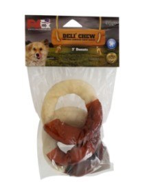 שלישיית דונאטס עור קפה ונטוראל