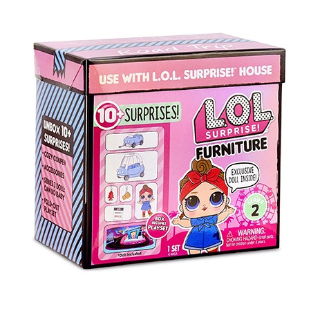 LOL ריהוט + בובת LOL