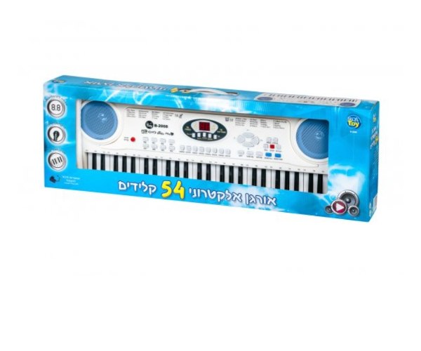 אורגן אלקטרוני 54 קלידים באלי טוי