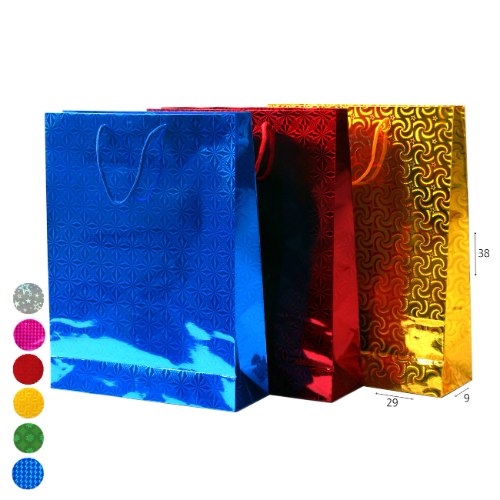 שקית הולוגרמה 9*29*38