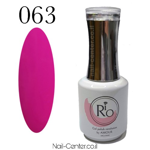 לק ג'ל ריו צבע מס' 63