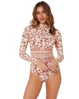 RIP CURL Desert Dawn One Piece Full Coverage Swimsuit