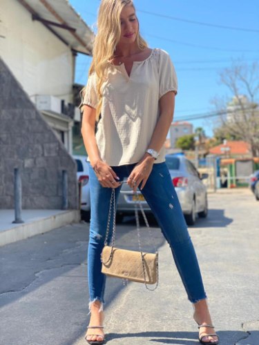 חולצת לואיז THOMAS D