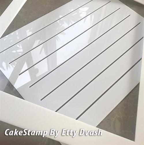 מסגרת ומגש פריסה 3.5 ס"מ