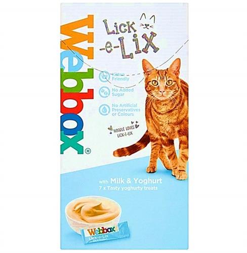 מעדן נוזלי ליקוקי יוגורט חלב 5 יחידות באריזה