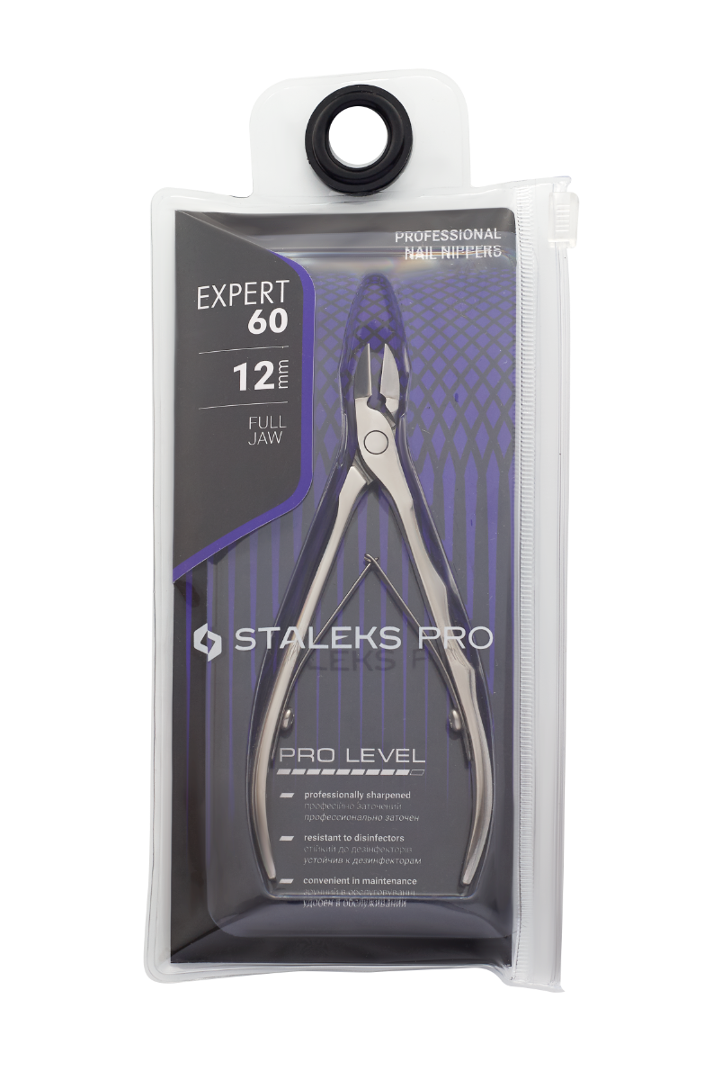 צבתית פדיקור - Staleks Pro Expert 60 12 MM