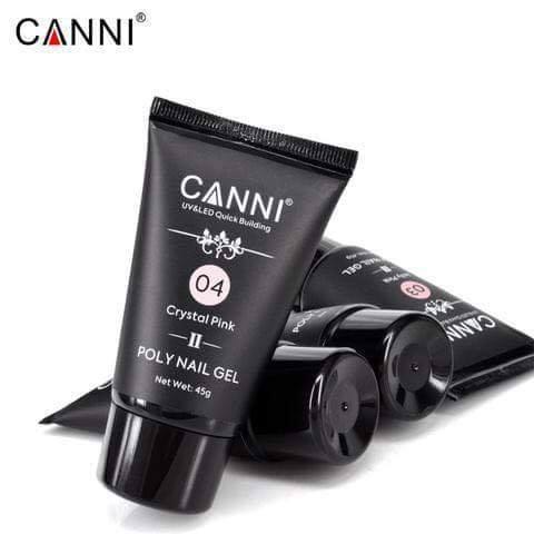 פוליג'ל לבניית ציפורניים Canni