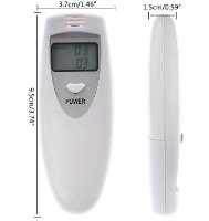 אלכוהול טסטר – מד רמת אלכוהול אישי לבדיקת אלכוהול בנשיפה