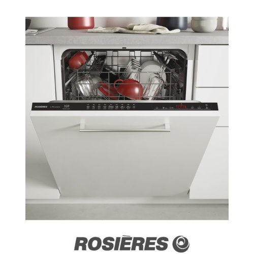 ROSIERES מדיח כלים רחב אינטגראלי מלא דגם RDIN2D350PB-47