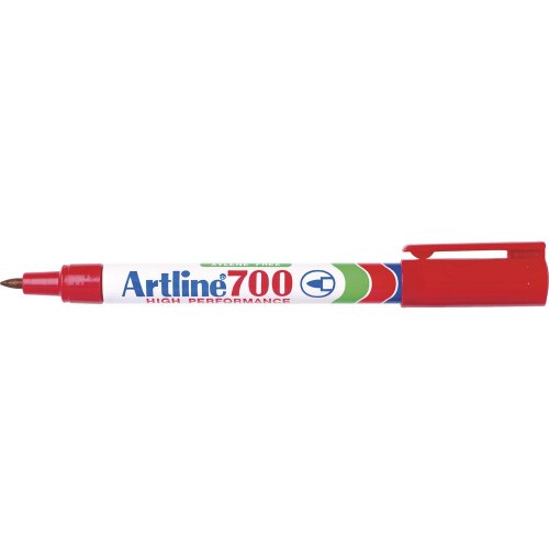 טוש פרמננטי ARTLINE EK-700 - אדום