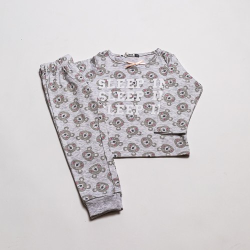 פיג'מת בנות אינטרלוק קואלה מלאנג'