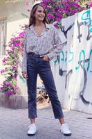 ג'ינס גבוה MOM