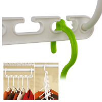 קולב ארגונית בגדים - 2 יחידות