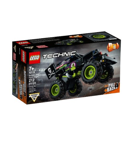 לגו טכני – גראב דיגר 42118