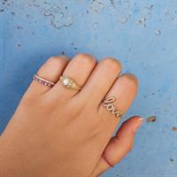 טבעת יהלומים דגם שלי|0.60 קראט