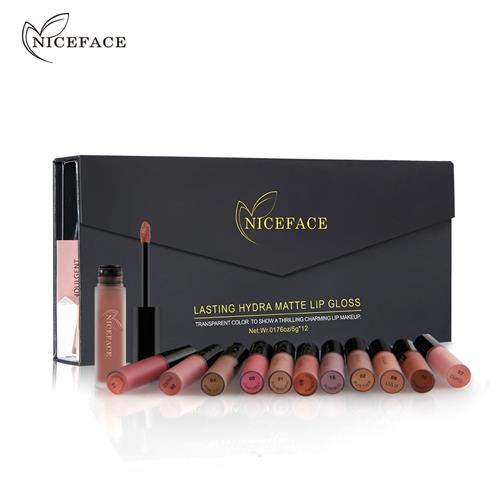 מהדורה מוגבלת - מארז 12 גלוסים מט - עמידים