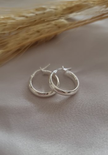 עגילי חישוק סופיה