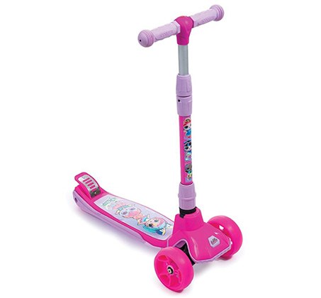 קורקינט 3 גלגלים מתקפל לול