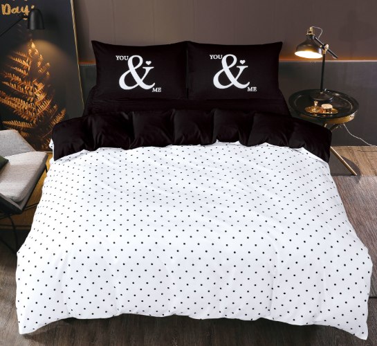 סט מצעים למיטת קווין 180/200 דגם טופז - 1230