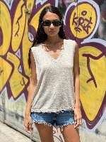 גופיית ניקי גזורה סלאב