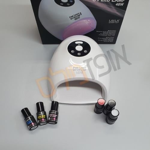 ערכת ג'ל מקצועית LALYA MILANO