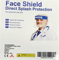 מסיכה מגן פנים  תקן ISO 9001