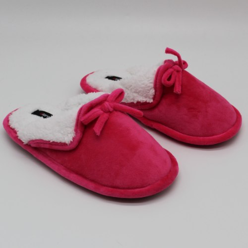 נעלי בית חמות לילדות פוקסיה