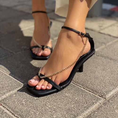 סנדלי עקב לנשים - מינכן