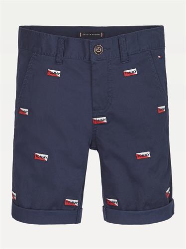ברמודה TOMMY H לוגואים כחולה