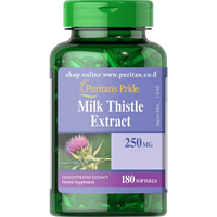 -- תמצית גדילן מצוי --  250 מג  ן 180 כמוסות רכות