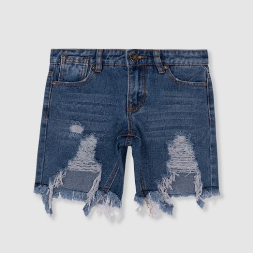 ג'ינס רכיבה FILA בנות כהה 4-14