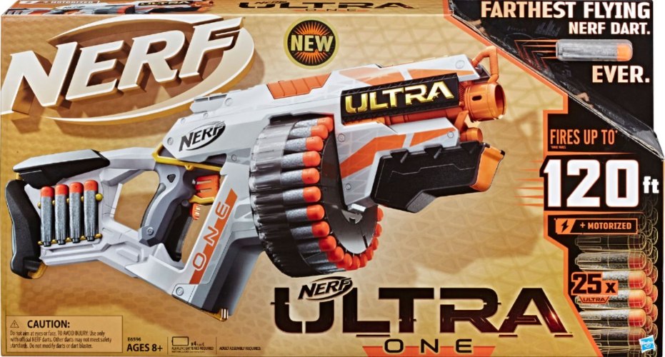 nerf ultra one
