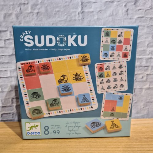 משחק סודוקו משוגע 8-99