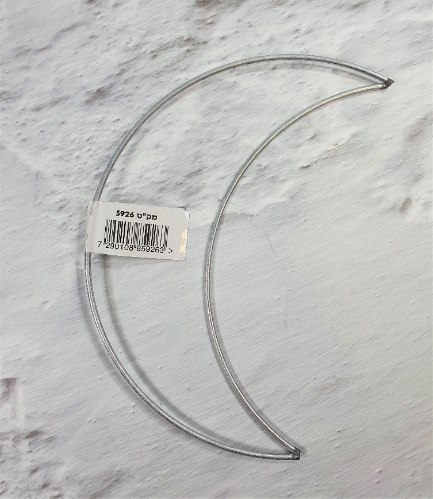 בסיס מתכת למובייל - חצי ירח 20 ס"מ