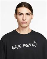 HURLEY  HAVE FUN T-SHIRT- BLACK