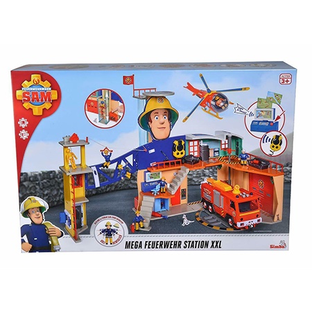 מגה תחנת כיבוי אלקטרונית- XXL