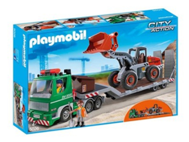 פליימוביל 5026 משאית + טרקטור