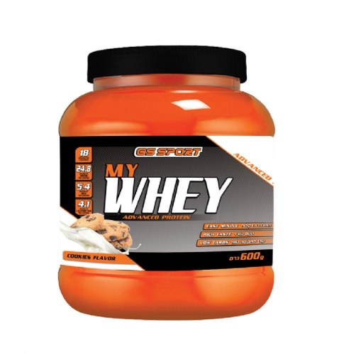 G.S חלבון MY.Whey עוגיות 600 גרם כשר נוטרי קר