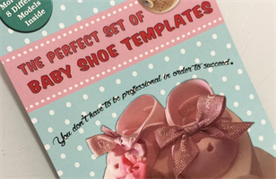 SET OF BABY SHOE TEMPLATES
