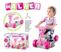 בימבה לילדים | WALKER | ורוד / כחול