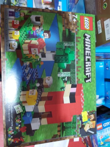 לגו חווה 21153