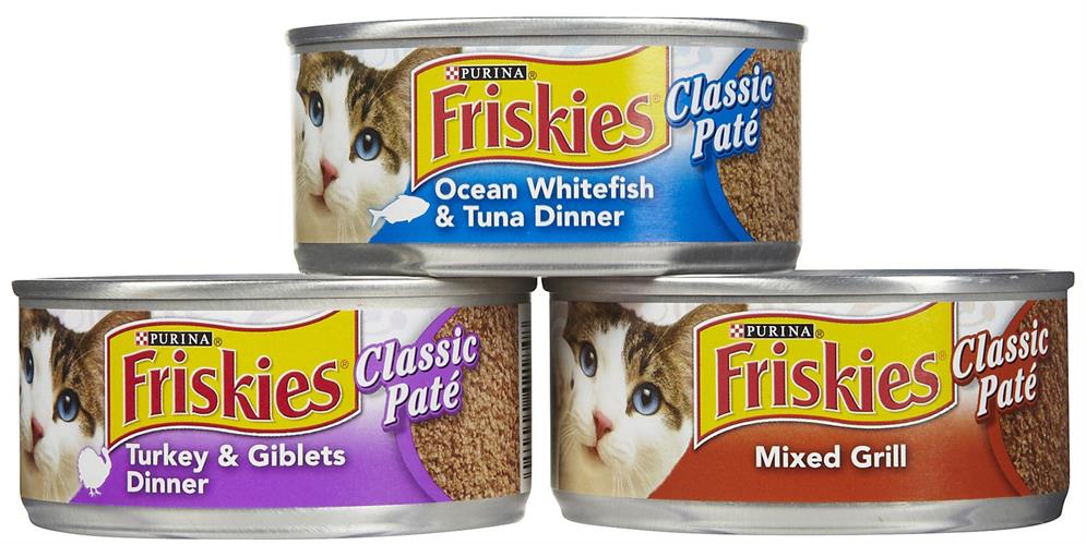 שימורים לחתול פריסקיז 156 גרם בקופסה