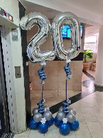 מעמד מספרים מעוצב